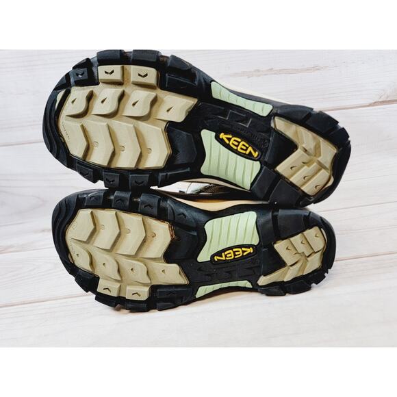 Keen Womens 8.5 Boots Dry Waterproof Summit County Work Insulated Winter Hiking - Picture 5 of 16